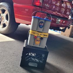 OPTIMA Batteries OPT8014-045 8014-045 D34/78 YellowTop Dual Purpose car truck Battery. Bateria Para Carro Camioneta

PRICE IS FIRM. Optima yellow top 