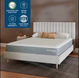 Molecule CopperWELL 12-in Queen Mattress QUALITY and COMFORT