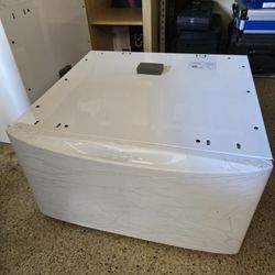 Washing and Drying Machine Pedestals (2 Total)