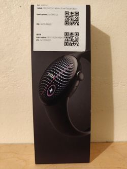 Google Pixel Watch 5 45mm LTE Matte Black