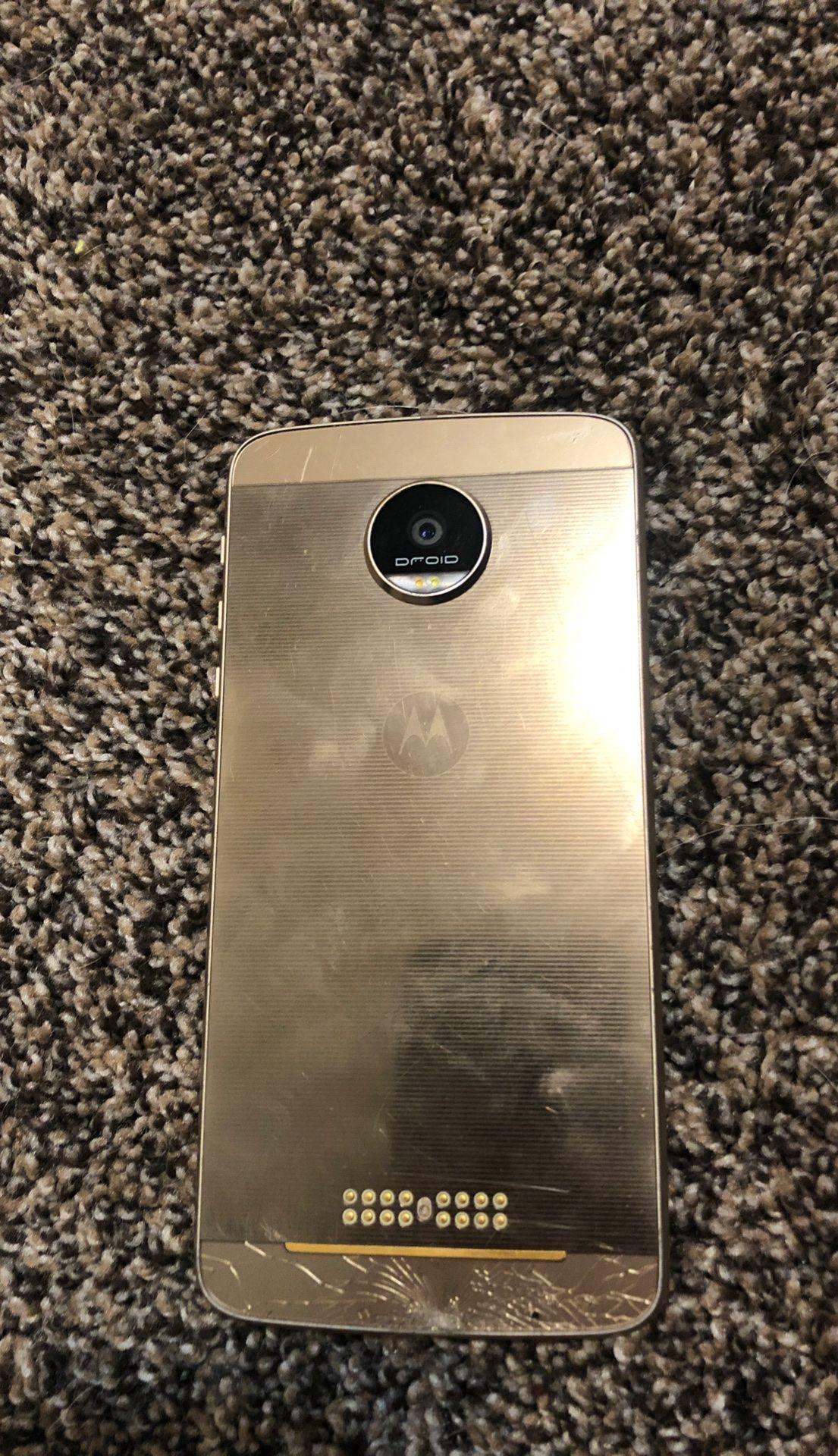 Moto z droid