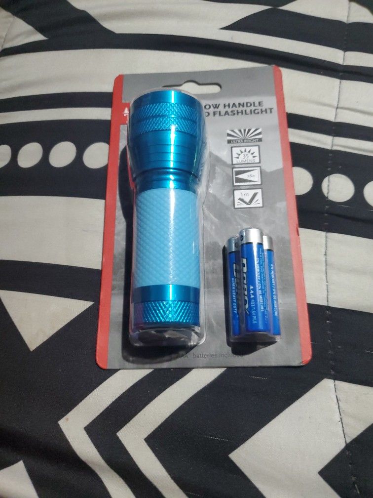 Glow Handle.led Flashlight