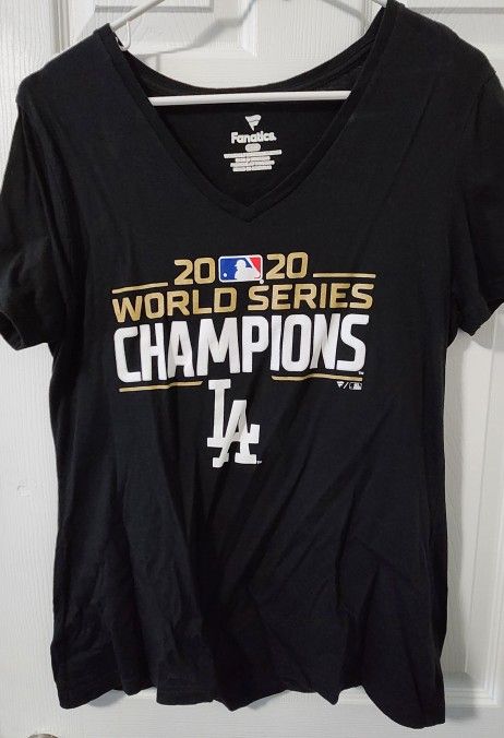 Mookie Betts 2020 World Series Tee L/XL