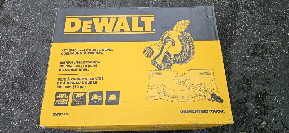 Dewalt Dual Bevel Miter Saw