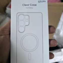 S25 Ultra Clear Case