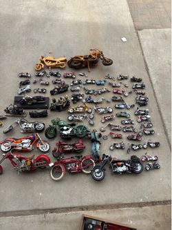 Orange County choppers & Harley Davidson diecast