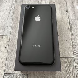 🔥Brand NEW!!! Apple iPhone 8 (64GB) COMPATIBLE for AT&T, Cricket, H20, Gen Mobile 