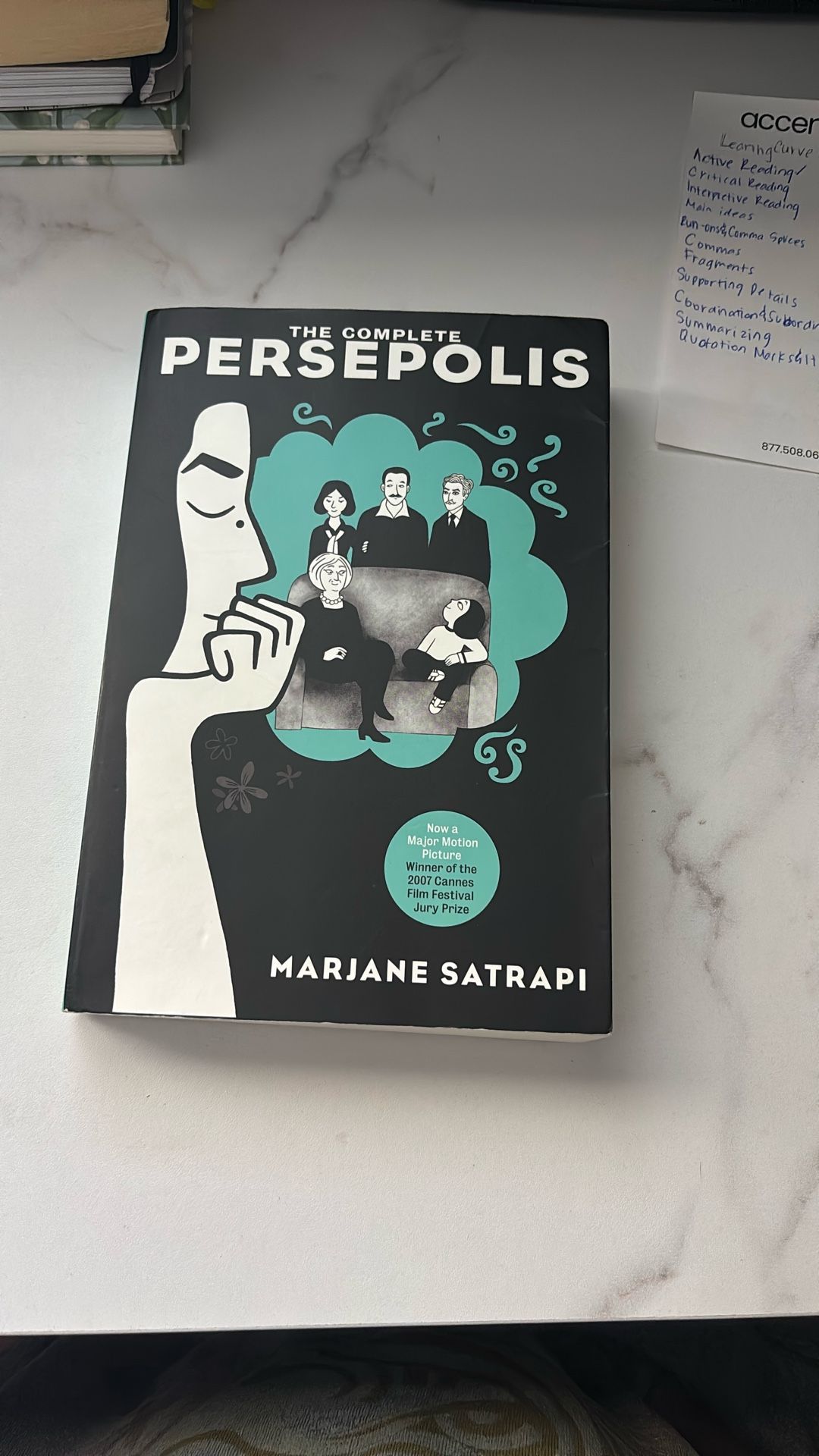Persepolis Book