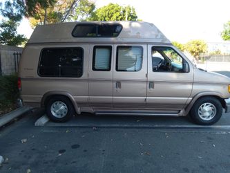 1997 ford e150 van conversion