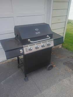 Dyna glo 4 burner propane grill