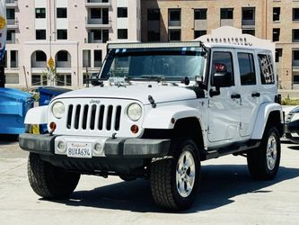 2013 Jeep Wrangler Unlimited