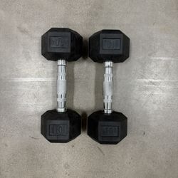 10lb Dumbbells