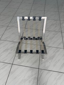 Chrome Lounge Chair