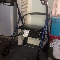 Drive Rolling Walker Almost Brand New