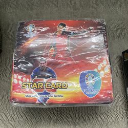 Soccer Card Champions League Euro 2024 World Cup Box Packs Cards Trading Futbol