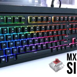 Corsair Strafe RGB Cherry MX Silent 