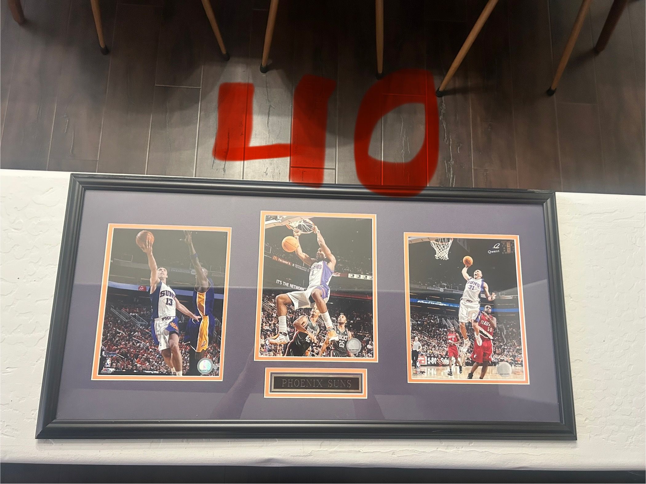 Phoenix Suns Picture Frame
