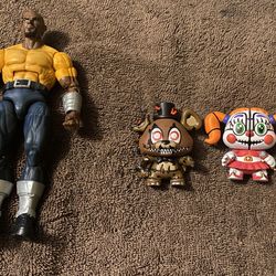 Marvel Legends Luke Cage & Five Nights At Freddy’s Funko Mystery Minis