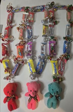 Candy Graduation Leis & Takis Chips Leis