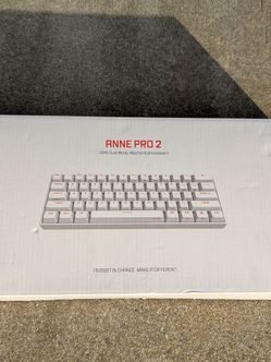 Anne Pro 2 Mechanical Keyboard