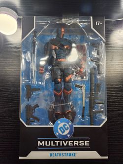 Dc Mcfarlane Deathstroke Arkham Origins
