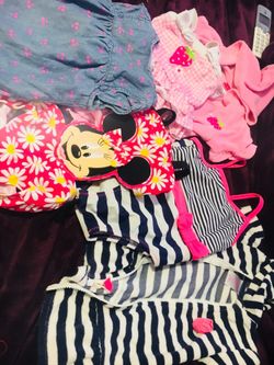 Girls summer swim suit lot size 18 mo