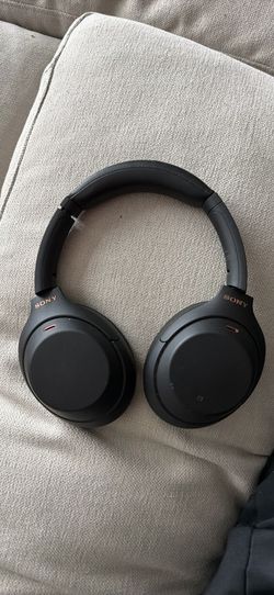 Sony WH-1000XM4 Wireless Noise Canceling Headphones - Black