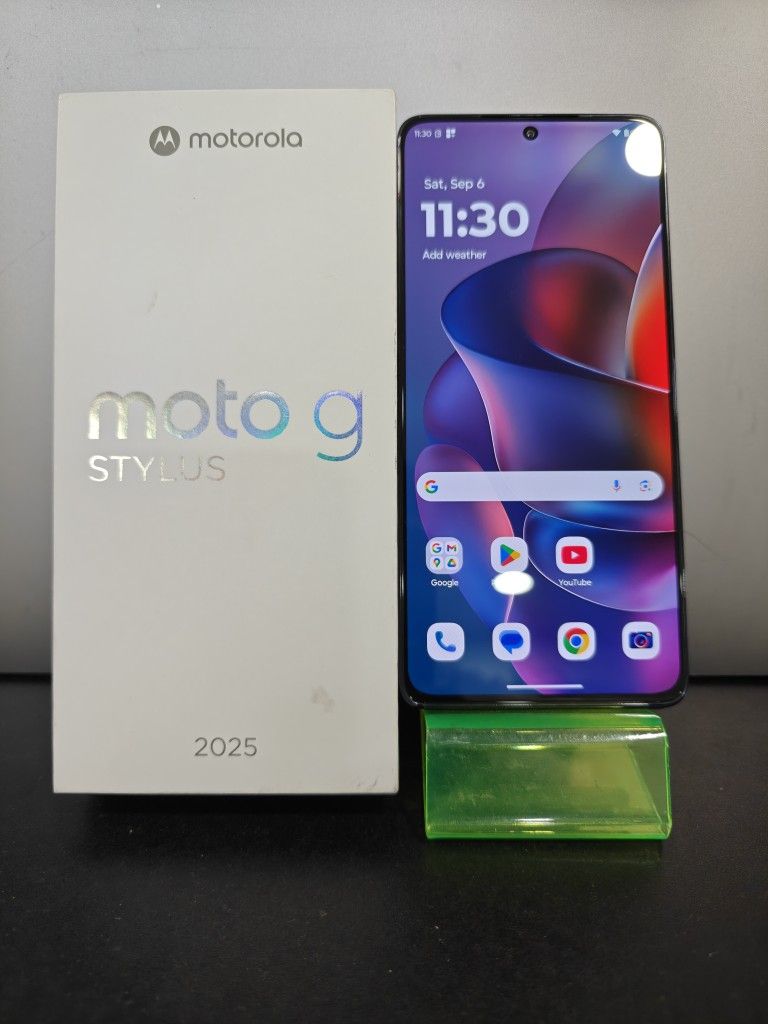 Motorola Moto G Stylus 5G (2025) 128GB For (MetroPCS) Only 