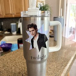 Twilight stainless steel cup