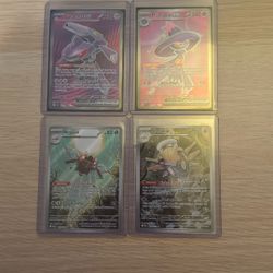 Genesect Ex, Mismagius Ex, Ninjask, Shedinja- Pokemon