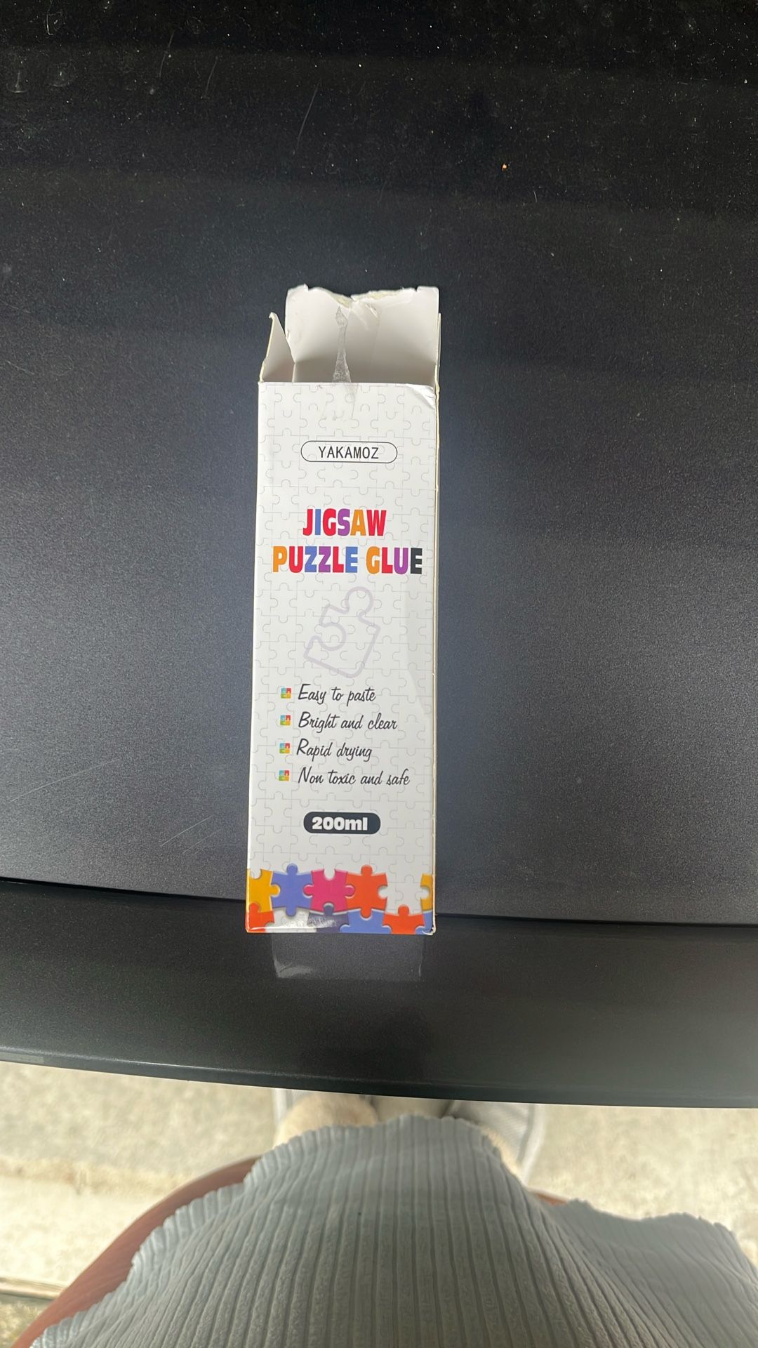 Free Puzzle Glue-half Bottle