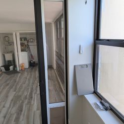 Pet safe Sliding Glass Pet Door Large 91 7/16" To 96"