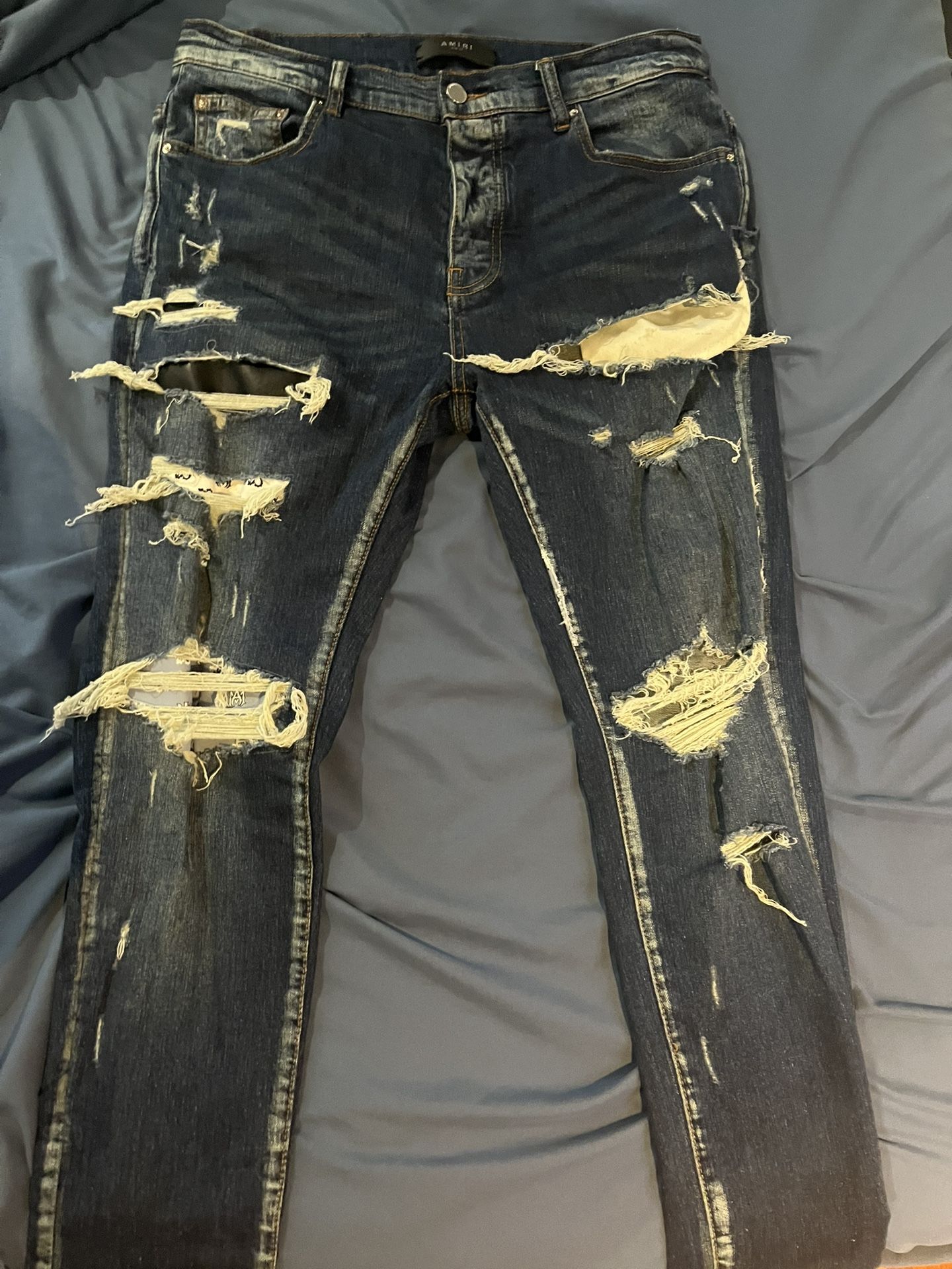 Blue Amiri Jeans Size 32