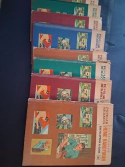 Vintage handyman encyclopedia and guide