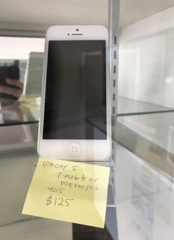 iPhone 5 T-Mobile or MetroPCS