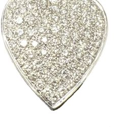 Women Pin/Brooch 14kt White Gold 