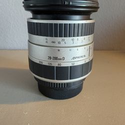 Sigma Full Frame Lens 28-200 mm 1:3.8-5.6 With Autofocus For Nikon And F Mount