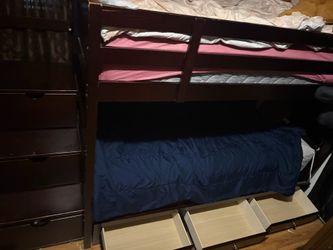 Custom order bunk bed