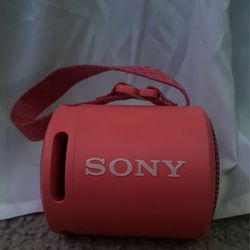 Sony Compact & Portable Waterproof Wireless Bluetooth Speaker
