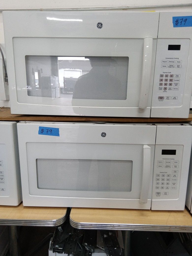 30" Microwave Over The Range