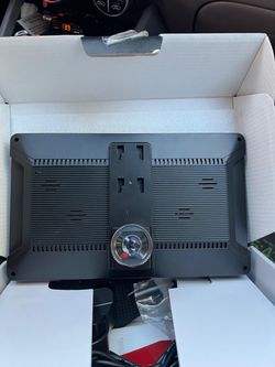 Dash Cam with Wide Display