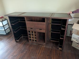 California Bar Furniture counter