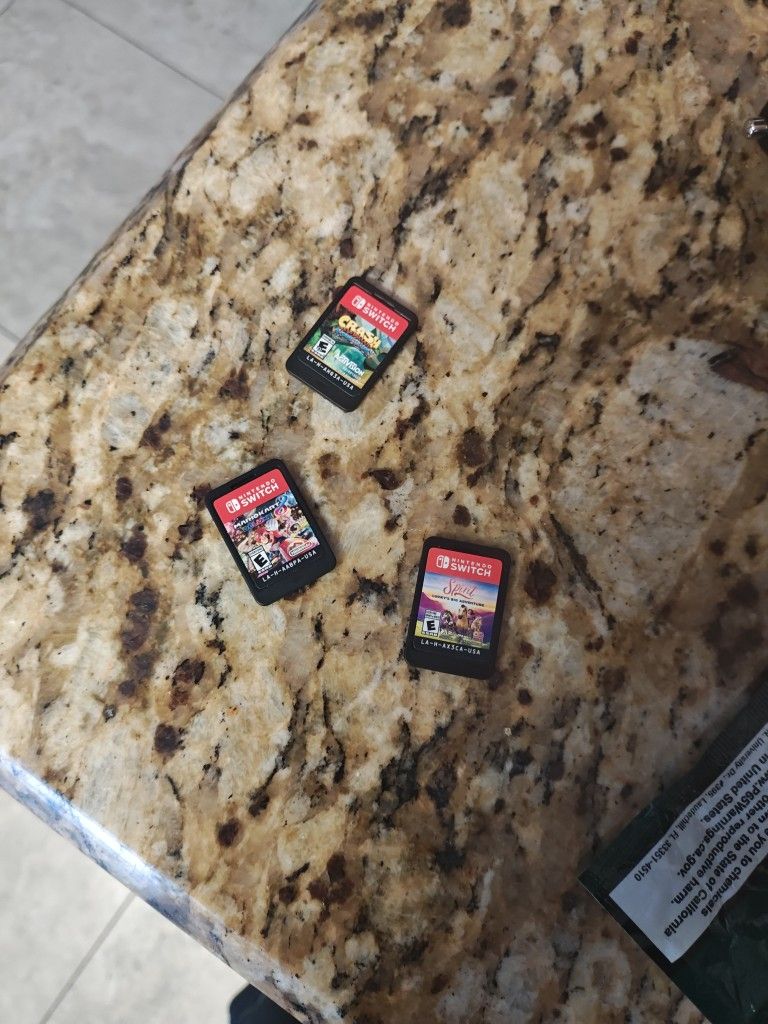 Nintendo Switch Games