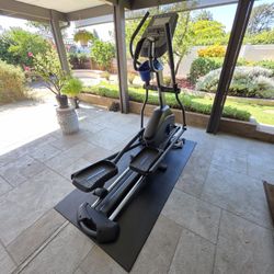 Horizon Easy Glide Elliptical 