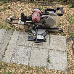 Chicago Electric Sliding Chop Saw 