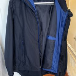 Heavy Winter Jacket With Removable Liner  size large Brand New Never Warn  full retail price was $200. Your price is $30