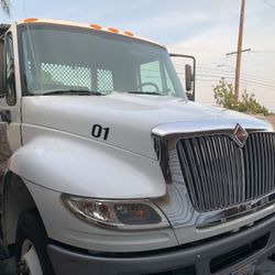 International Truck Flatbed 2016