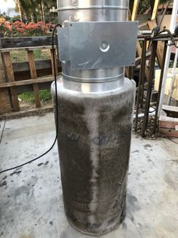Carbon air cleaner. Max Fan with carbon filter