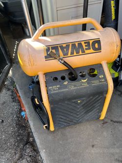 Dewalt air compressor