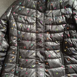 New With Tag, Brand: Cat & Jack Girls  Jacket With Removable Hood. Size XXL (18)